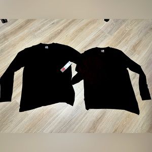 Men’s Size Large NWT Lot Of 2 32 Degrees Heat Cool Long Sleeved Shirt